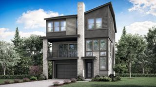 New construction Single-Family house 16105 W Dequesne Dr, Morrison, CO 80465 plan Overlook - image