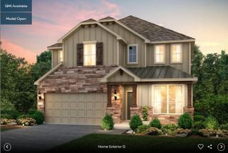 New construction house 518 Eliese Cv, Liberty Hill, TX 78628 plan Riverdale - image