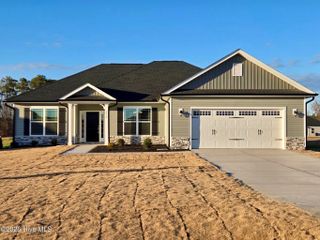 New construction Single-Family house 5016 Trident Maple Ct, Battleboro, NC 27809 plan 1826 - image