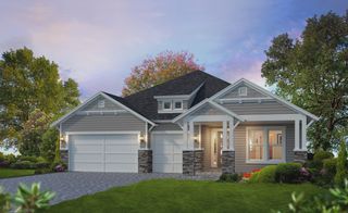 New construction Single-Family house 6461 Highfield Vlg, Port Orange, FL 32128 plan Davenport - Elite Series | 60' Wide Lots - image