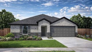 New construction Single-Family house 18330 Lebiniz Dr, New Caney, TX 77357 - image