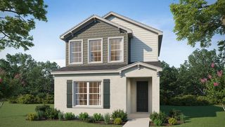 New construction Single-Family house 5810 Waterman Path, Saint Cloud, FL 34771 Brynn- photo