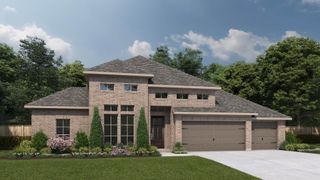 New construction Single-Family house 226 Jates Field Bend, Liberty Hill, TX 78642 3300W- photo