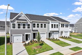 New construction Townhouse house 179 Central Townes Wy, Unit 316, Raleigh, NC 27603 plan Dahlia - image
