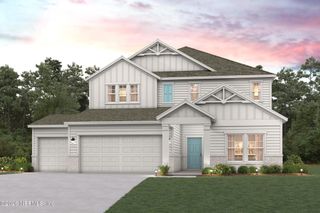 New construction  house 68 Perseus Ave, Flagler Beach, FL 32136 plan Silver Maple - image