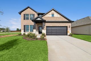 New construction  house 21407 Mountain Haya Trl, Tomball, TX 77377 plan Whitley - Premier Series - image
