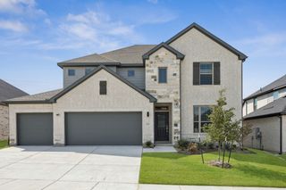 New construction Single-Family house 2112 Rowan Dr, Gunter, TX 75058 plan Masters - image