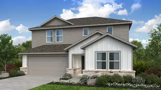 New construction  house 2331 Buffalo Bayou Wy, Crandall, TX 75114 plan Leander - image