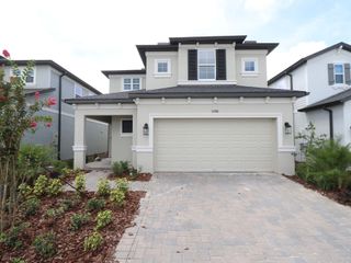 New construction Single-Family house 31188 Pendleton Landing Cir, Wesley Chapel, FL 33545 plan Willow - image