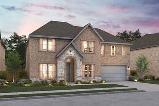 New construction Single-Family house 11532 Vesper Row, Haslet, TX 76052 plan Rotterdam - image