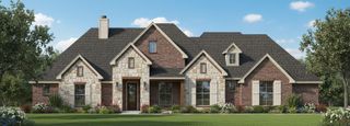 New construction Single-Family house 112 Turtle Back, Paradise, TX 76073 plan The Arlington - image