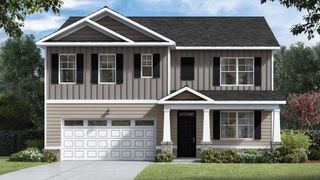 New construction Single-Family house 3376 Wrenfield Wy, North Augusta, SC 29841 plan Hayden Express - image