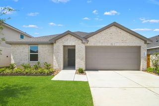 New construction Single-Family house 21922 Messina Springs Dr, Hockley, TX 77447 plan Austin - image