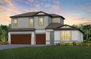 New construction Single-Family house 6841 Jared Oaks Dr, Wesley Chapel, FL 33545 plan Mahogany - image