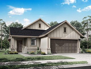 New construction Single-Family house 21842 Lime Moss, Cypress, TX 77433 Bluebonnet- photo