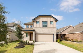 New construction Single-Family house 3050 Nickell Back Dr, Conroe, TX 77301 plan The Wisteria - image