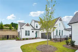 New construction Single-Family house 555 Pearl St, Cumming, GA 30040 plan The Milton - image