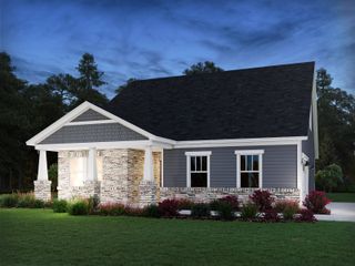 New construction Single-Family house 337 Hilsaw Ln, York, SC 29745 plan Carolina Side Load - image
