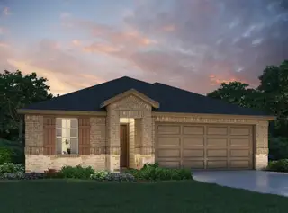 New construction Single-Family house 17402 Butterfly Orchid Ln, Waller, TX 77484 plan Allen  - image