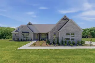 New construction house 907 Perrin Ln, Van Alstyne, TX 75495 plan Mockingbird - image