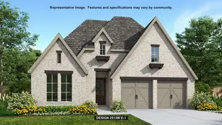 New construction Single-Family house 305 Spruce Brook Dr, McKinney, TX 75071 plan 2513W - image