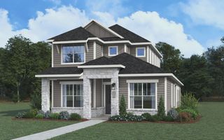 New construction Single-Family house 9404 Hidden Stone, Forney, TX 75126 plan Sheri - image