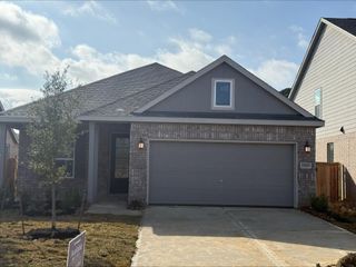 New construction  house 1519 Amber Skies Ln, Crosby, TX 77532 plan Austen - image
