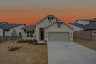 New construction Single-Family house 1228 Sabine River Ln, Springtown, TX 76082 plan San Gabriel II - image