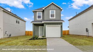 New construction Single-Family house 200 Kendall Ln, Maxwell, TX 78656 plan The Linnet - image