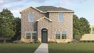 New construction Single-Family house 2540 Pikes Peak Wy, Celina, TX 75009 plan Rosemary - image
