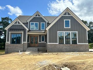 New construction house 7283 Orrinshire Dr, Fairview, TN 37062 plan Monroe - image