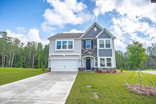 New construction  house 216 Caballeros Trl, Prosperity, SC 29127 plan Porter II - image