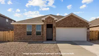 New construction Single-Family house 2313 150Th Pl, Lubbock, TX 79423 plan The Tupelo - image