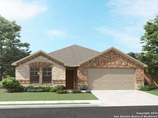 New construction Single-Family house 556 Shelton Pass, Cibolo, TX 78108 The Greenville (C400)- photo