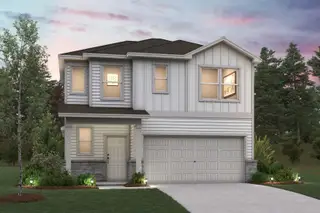 New construction Single-Family house 117 Two Bits Ln, Elgin, TX 78621 plan Lexington - image