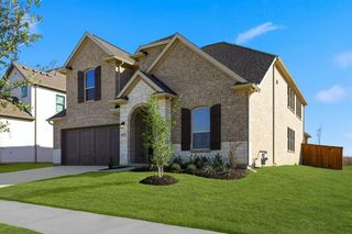 New construction Single-Family house 809 Cottontail Wy, Celina, TX 75009 plan Bordeaux - image
