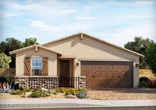 New construction Single-Family house 5809 N 199Th Lane, Litchfield Park, AZ 85340 Leslie- photo