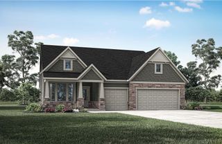 New construction Single-Family house 55 Elm Grove Ave, Fuquay Varina, NC 27526 plan Parkette - image