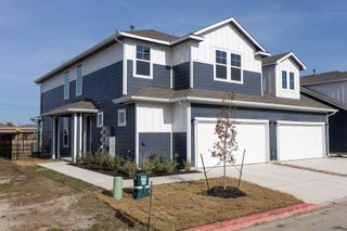 New construction Condo house 18909 Schultz Ln, Unit 1001, Round Rock, TX 78664 plan Pecos - image