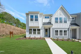New construction Townhouse house 600 Brackenberry Aly, Wake Forest, NC 27587 plan Sampson - image