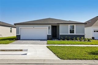 New construction Single-Family house 855 Sunshower Dr, Lady Lake, FL 32159 plan Hibiscus - image
