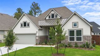 New construction Single-Family house 637 Cross Timbers Trce, Waller, TX 77484 plan Lakeway – 65′ Lot - image