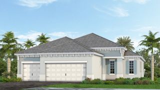 New construction Single-Family house 2007 Bamboo Palm Cv, Bradenton, FL 34212 plan Sea Star - image
