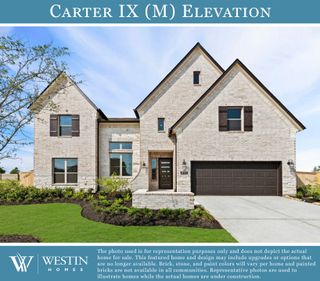 New construction Single-Family house 7218 Texas Wrangler Dr, League City, TX 77546 plan The Carter IX - image