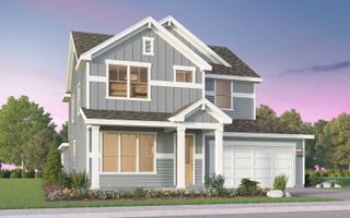 New construction  house 9101 Boathouse Dr, Austin, TX 78744 plan Randolph - image