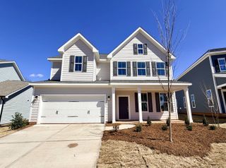 New construction  house 4214 Sweet Ivy Lndg, Durham, NC 27703 plan Roanoke - image