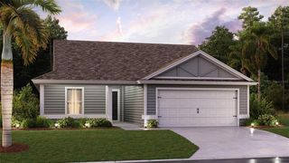 New construction Single-Family house 48 Hardwood Trl, Palm Coast, FL 32137 plan Avon - image