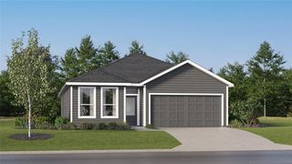 New construction house 6727 Welsh Dr, Princeton, TX 75407 plan Siesta - image