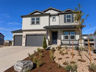 New construction Single-Family house 4153 Headlamp Ct, Castle Rock, CO 80108 plan Vail - image