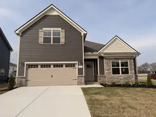 New construction Single-Family house 5724 Shoreline Dr, Murfreesboro, TN 37128 plan 2151 Elevation DEF - image